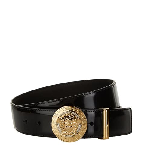 versace belt crystal